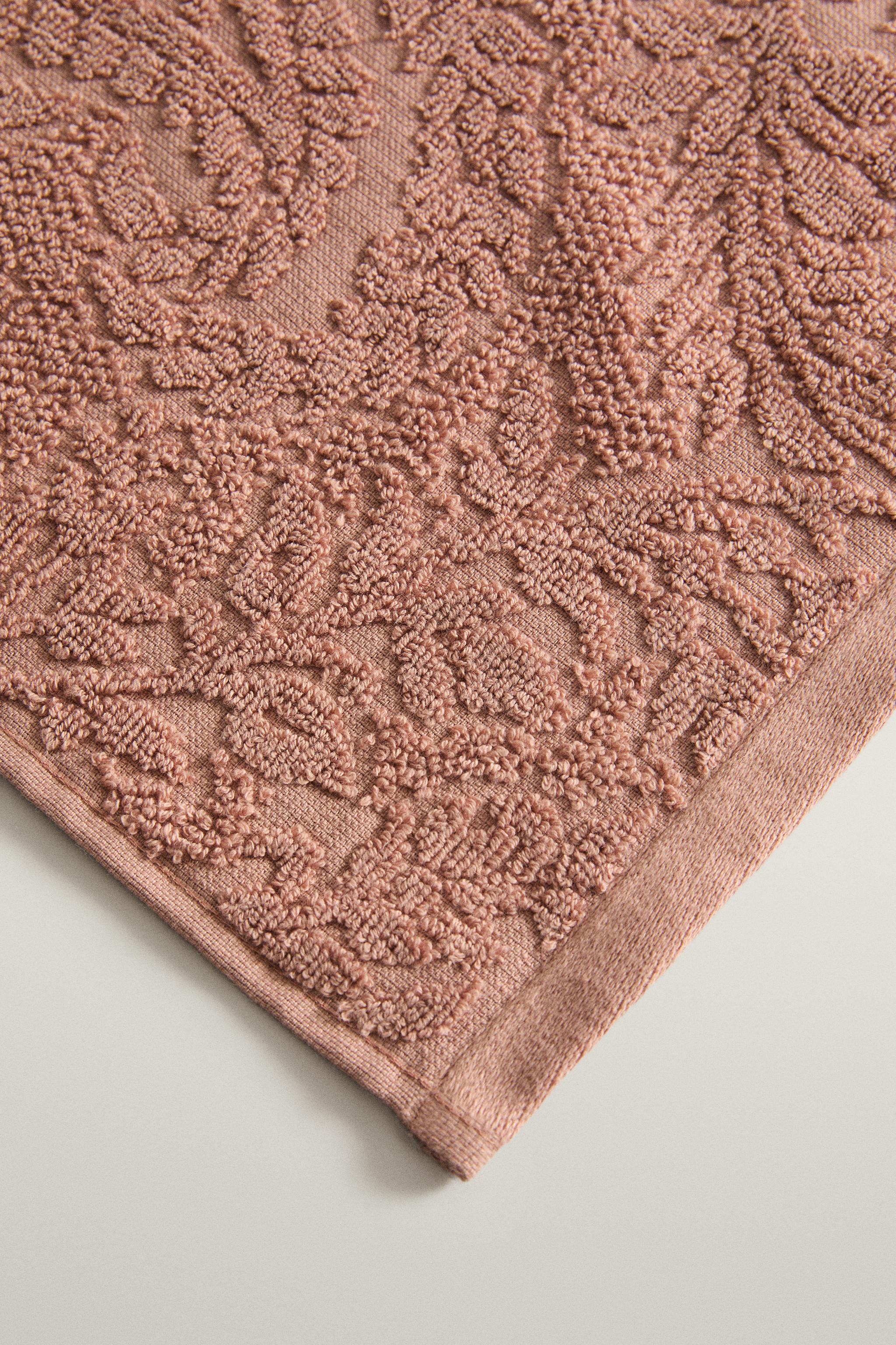 SERVIETTE DE BAIN JACQUARD PAISLEY